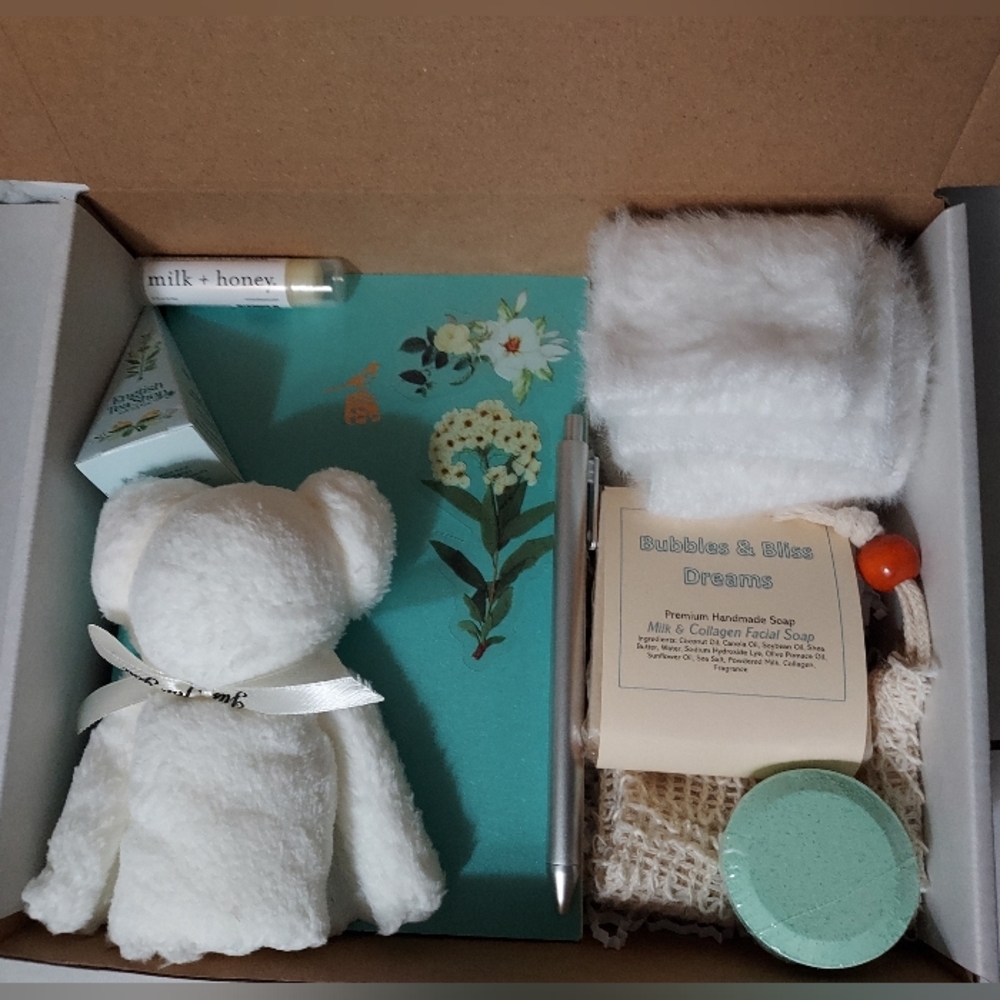 Hugs in a Box, Thinking of You gifts, Self Care, Women, Cheer Up, Mother Mom